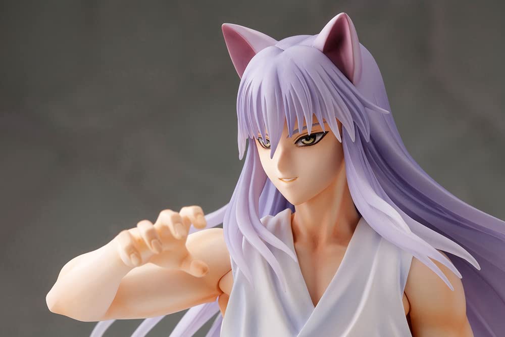 壽屋(KOTOBUKIYA) ARTFX J Yu Yu Hakusho Inu Kurama, 1/8 Scale, PVC Pre-Painted Complete Figure PV112