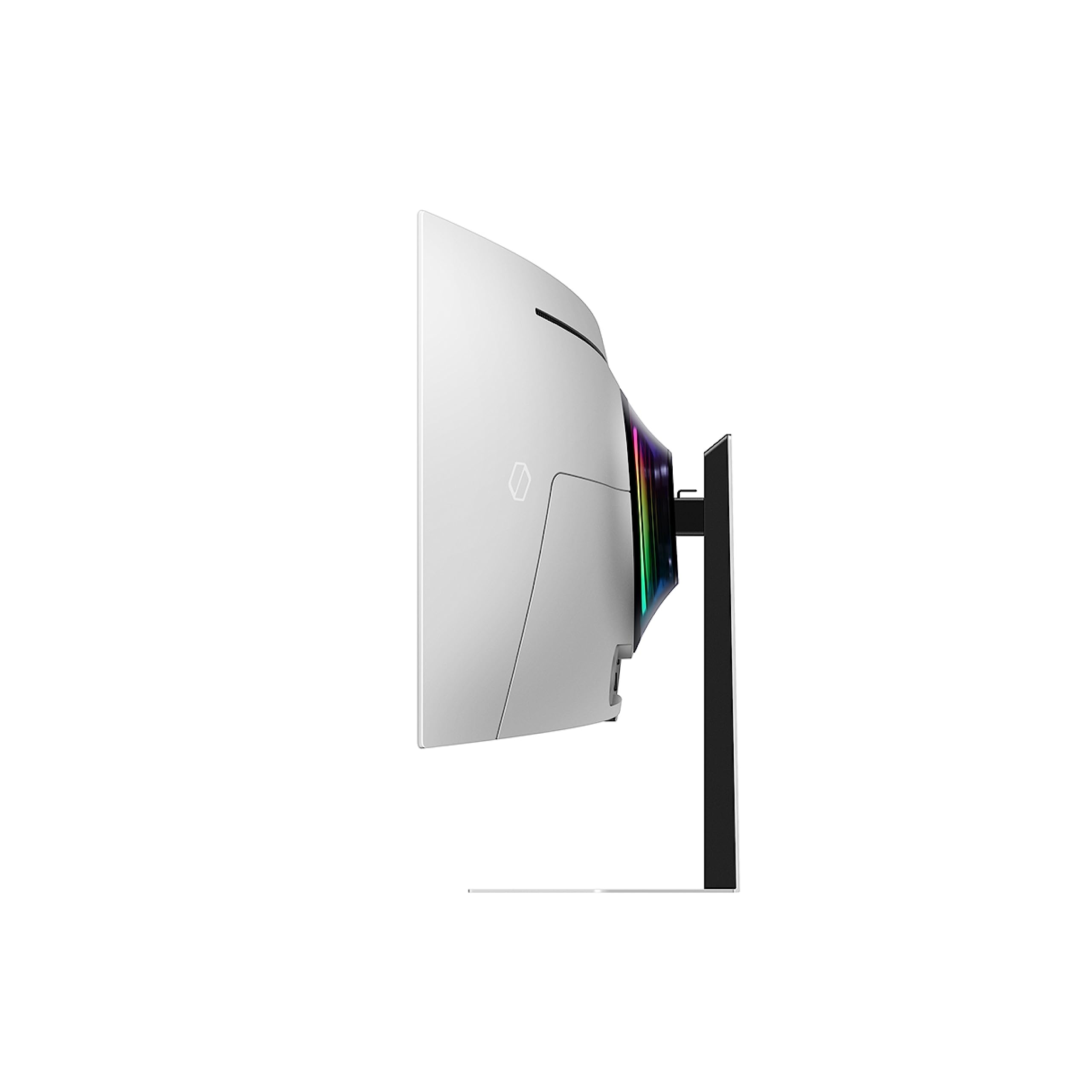 SAMSUNG 49" Odyssey G9 Series 1000R Curved Gaming Monitor LS49CG954ENXZA, DQHD, 1ms(GtG), VESA DisplayHDR 1000, 240Hz, AMD FreeSync Premium Pro, Height Adjustable Stand, Ultrawide Screen, 2024: 240Hz Refresh Rate OLED Glossy Panel Smart | DP Cable