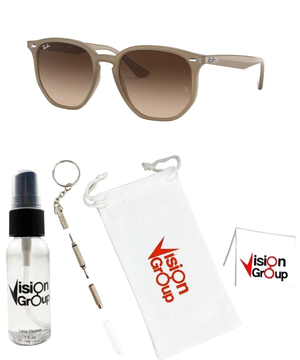 Ray-Ban RB4306 Sunglasses + Vision Group Accessories Bundle thumbnail 2