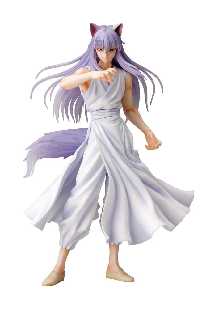 壽屋(KOTOBUKIYA) ARTFX J Yu Yu Hakusho Inu Kurama, 1/8 Scale, PVC Pre-Painted Complete Figure PV112