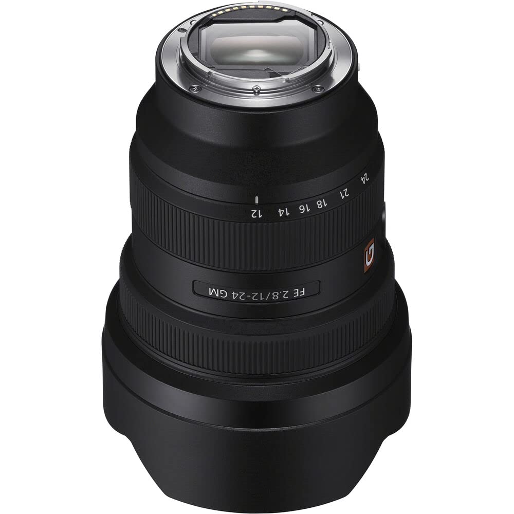 Sony  E-Mount Camera Lens: FE 24-70 mm F2.8 G Master Full Frame Standard Zoom Lens Black