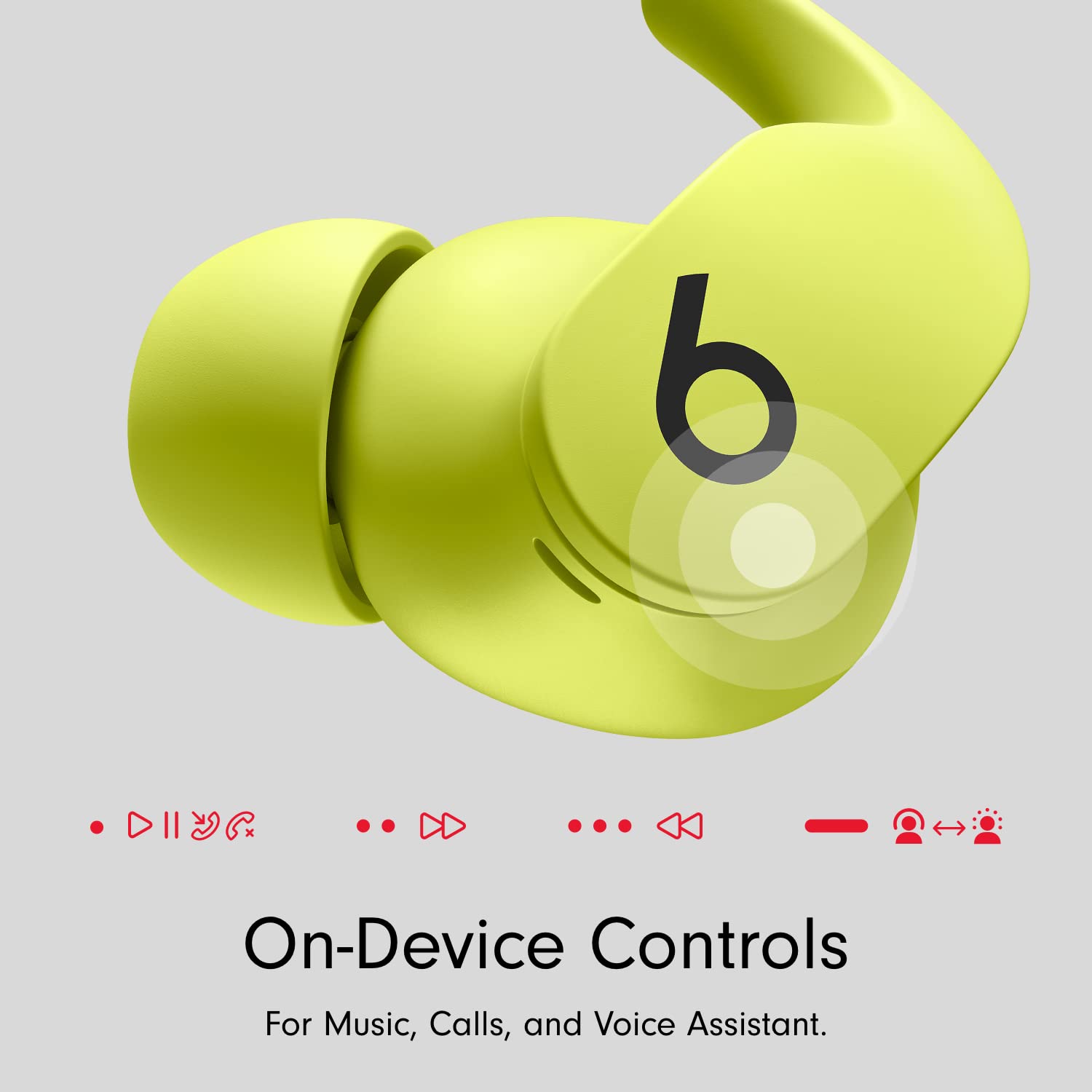 Beats Fit Pro - True Wireless Noise Cancelling Earbuds - Apple H1 Headphone Chip, Compatible with Apple & Android, Class 1 Bluetooth, Built-in Microphone, 6 Hours of Listening Time - Stone Purple