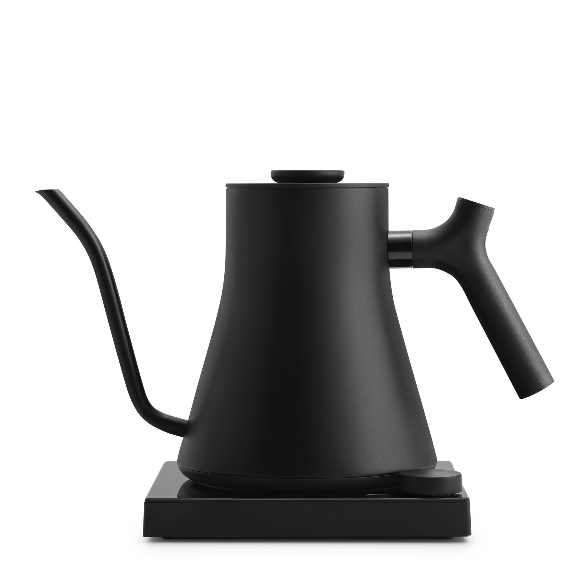 Fellow Stagg EKG Electric Gooseneck Kettle - Pour-Over Coffee and Tea Kettle - Stainless Steel Kettle Water Boiler - Quick Heating Electric Kettles for Boiling Water - Matte Black: Matte Black EKG Pro Studio