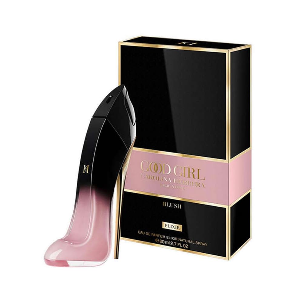 Carolina Herrera Good Girl Gold Fantasy Eau De Parfum Spray, 2.7 Ounce: Good Girl Blush Elixir by Carolina Herrera for Women - 2.7 oz EDP Spray