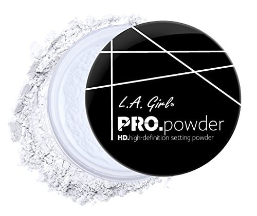 L.A. Girl Pro Powder High Definition Setting Powder Translucent Pack, Matte finish, Clear, 3 Count(Pack of 1): L.A. Girl Pro Powder High Definition Setting Powder Translucent Pack, Matte finish, Clear, 3 Count(Pack of 1)