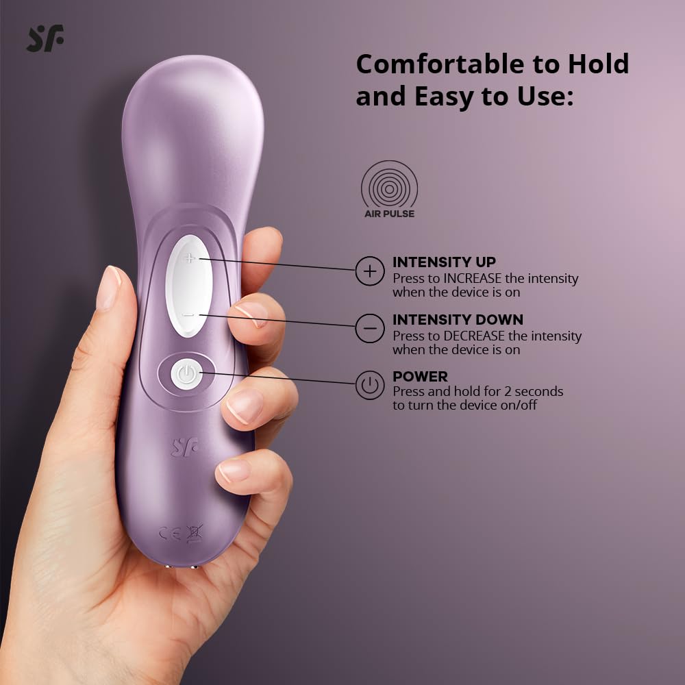 Satisfyer Pro 2 Vibrator Sex Toy | Adult Toys for Women | Suction and Clitoral Stimulation Vibrator | Vibrating Sexual Pleasure Device | Stimulation Vibrators | Female Wellness Tools | Woman Sextoy