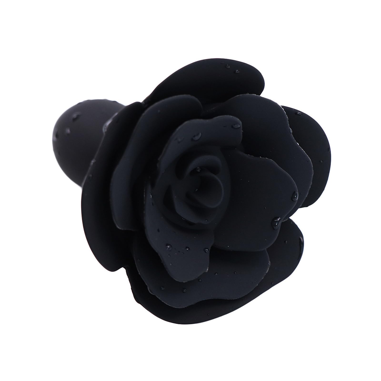 Anal Plug Training Sexy Shaped Butt Plugs Trainer Silicone Anal Plugs Beginners Starter for Men & Women: Black