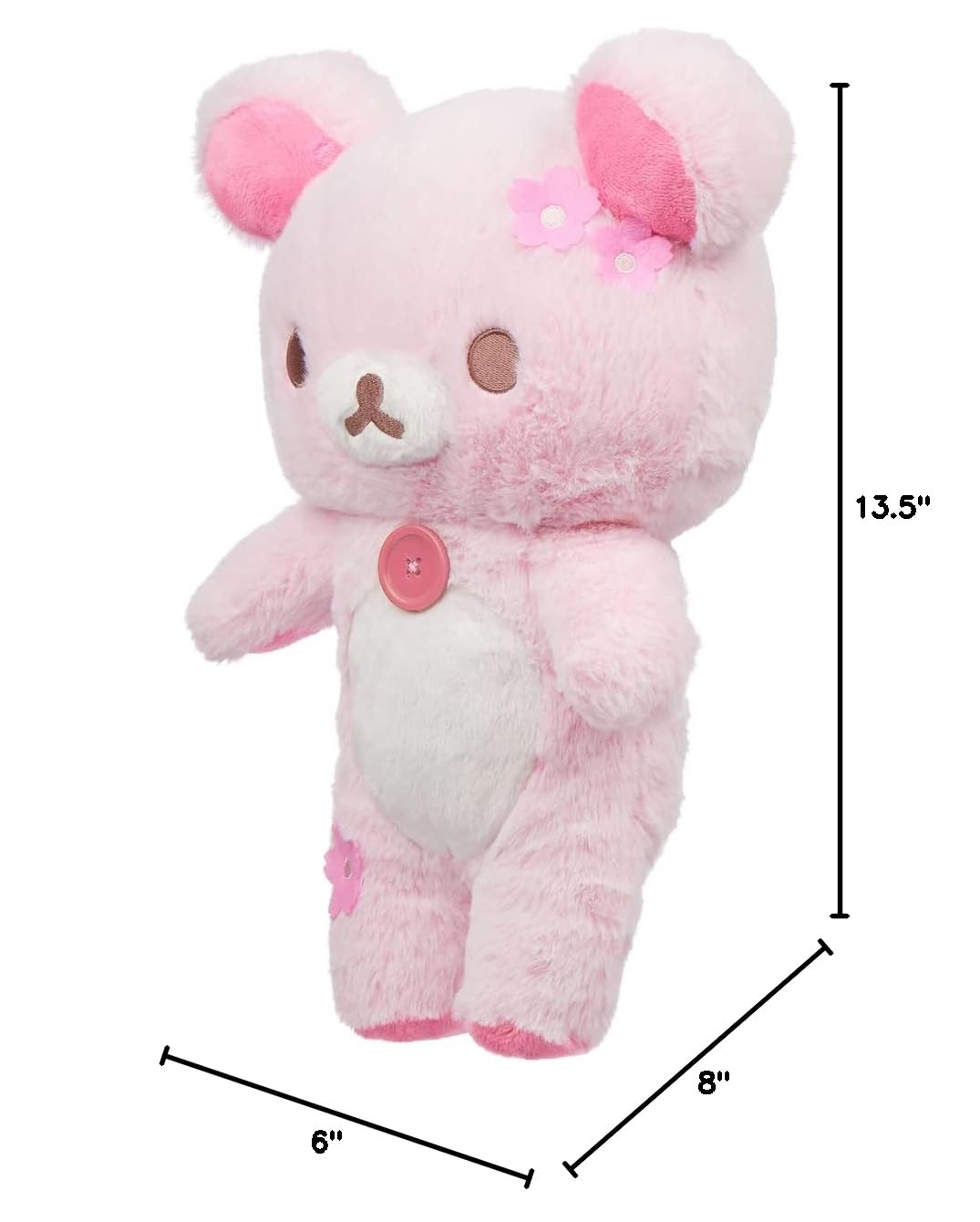 San-X Original Cherry Blossom Series Plush: Korilakkuma