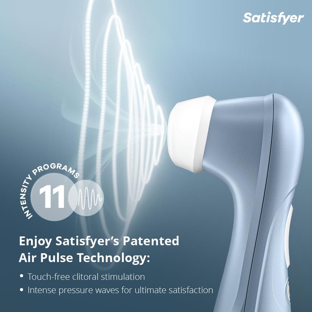 Satisfyer Pro 2 Vibrator Sex Toy | Adult Toys for Women | Suction and Clitoral Stimulation Vibrator | Vibrating Sexual Pleasure Device | Stimulation Vibrators | Female Wellness Tools | Woman Sextoy thumbnail 2