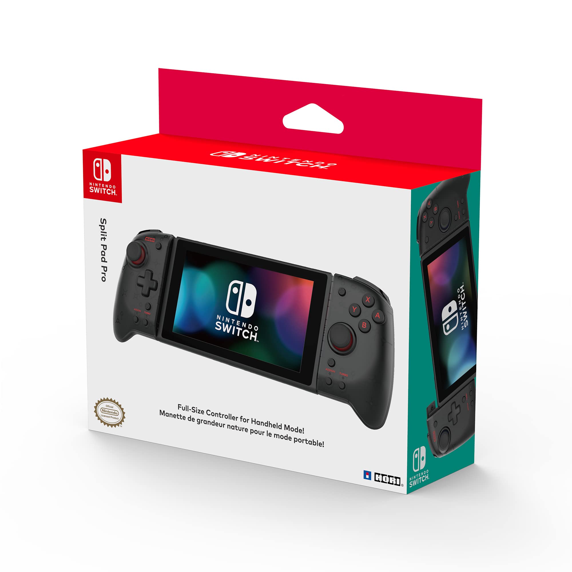 Hori Split Pad Pro (Pokemon: Pikachu & Eevee) By - Officially Licensed By Nintendo and the Pokemon Company International - Nintendo Switch thumbnail 2
