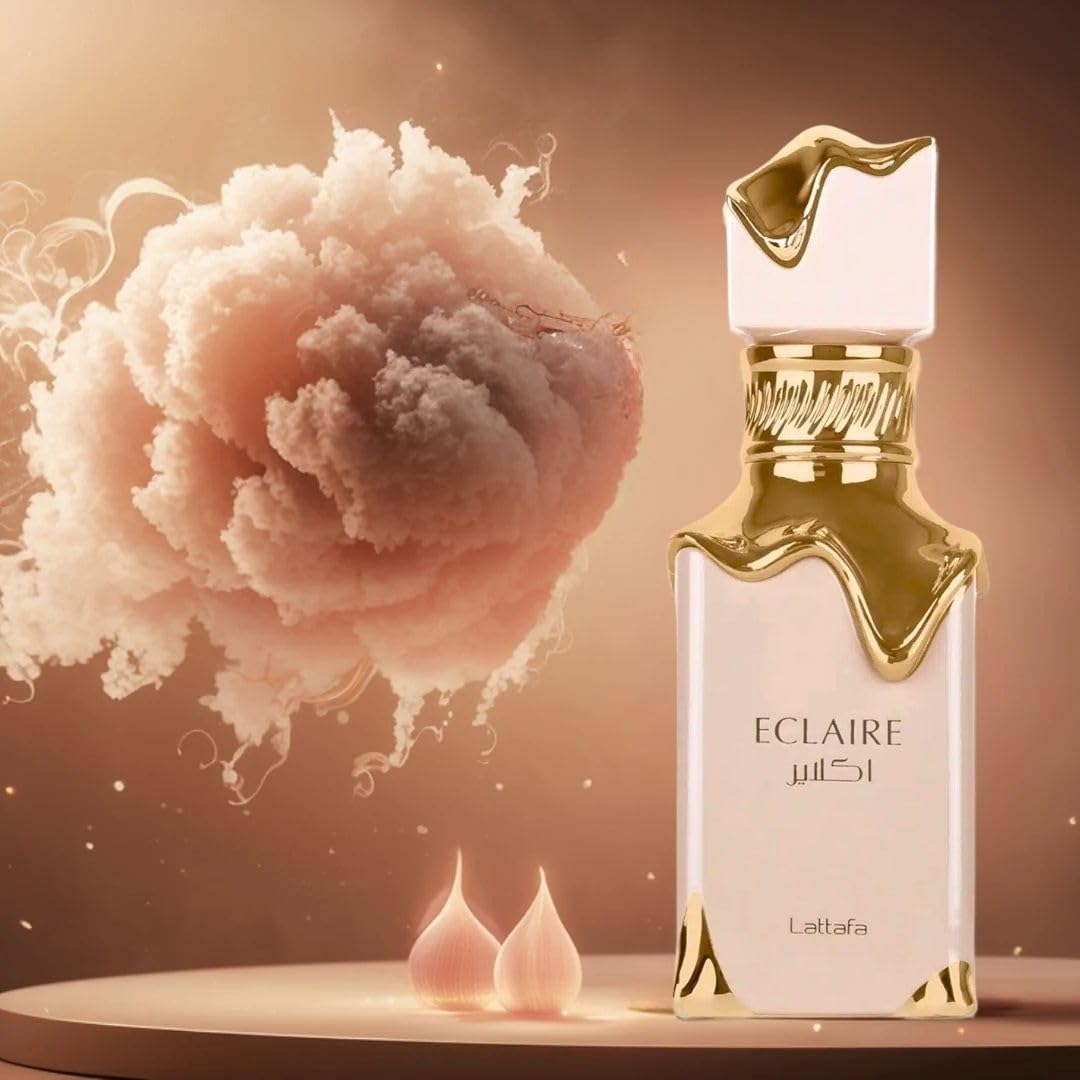 LATTAFA Eclaire EDP Spray 100ML (3.4 OZ) Long Lasting, Enchanting Fragrance For Women. (PACK OF 3): Eclaire (Pack of 3)