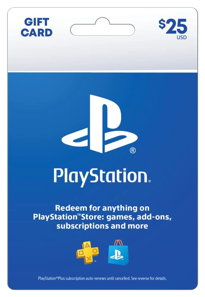 PlayStation Sony Gift Card