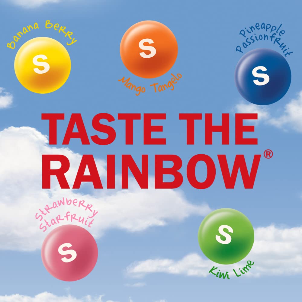 SKITTLES Tropical Summer Chewy Candy Assortment, 36 Ct Bulk Candy Box thumbnail 4