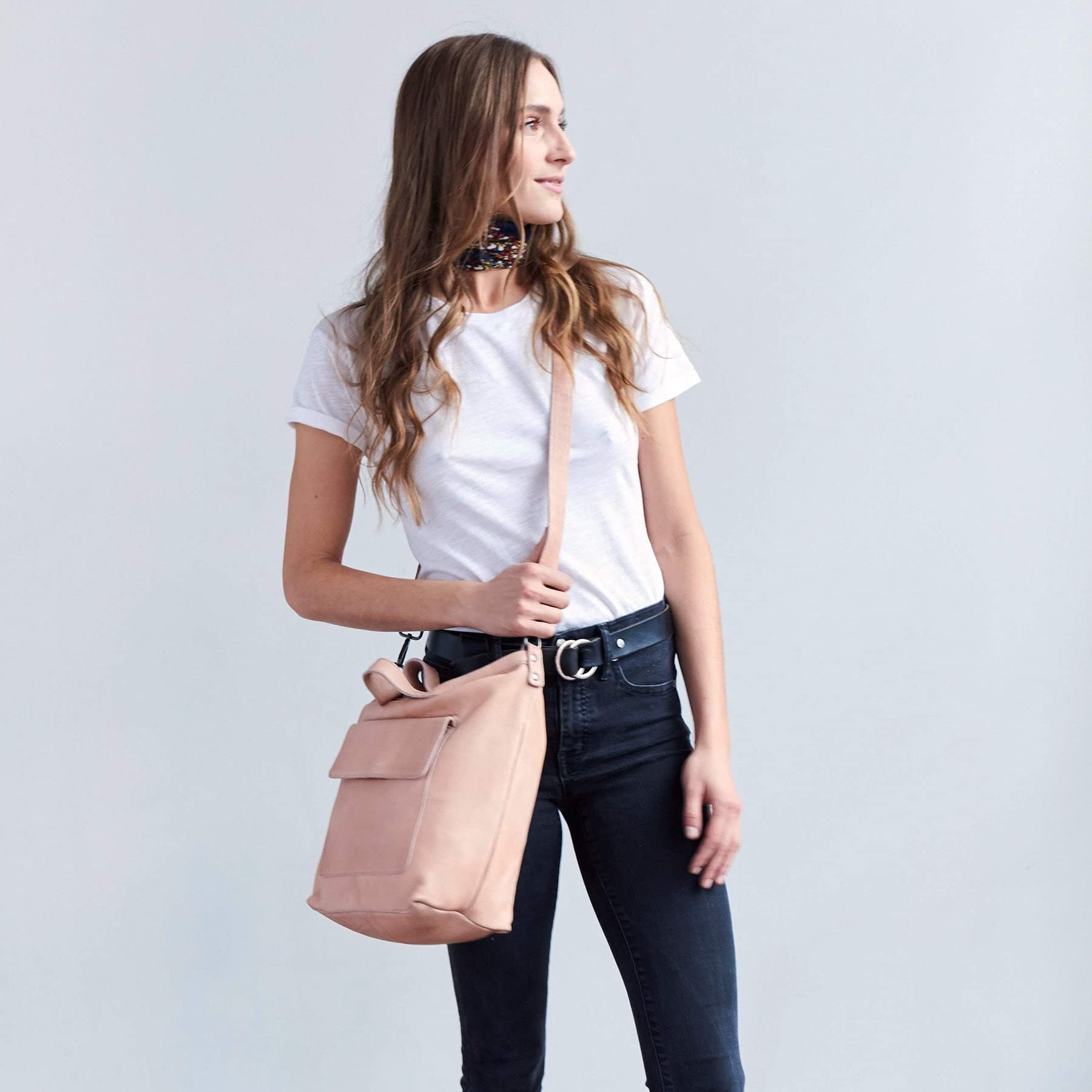 Latico Leathers Bianca Leather Tote Bag for Women (Brown) - Made From 100% Authentic Leather Handcrafted by Artisans - Top Handle Crossbody Bag Versatile Women Purses and Handbags for Work & School: Latico Leathers Bianca Leather Tote Bag for Women (Brown) - Made From 100% Authentic Leather Handcrafted by Artisans - Top Handle Crossbody Bag Versatile Women Purses and Handbags for Work & School