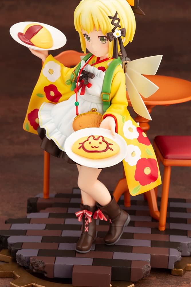 壽屋(KOTOBUKIYA) ARTFX J Yu Yu Hakusho Inu Kurama, 1/8 Scale, PVC Pre-Painted Complete Figure PV112