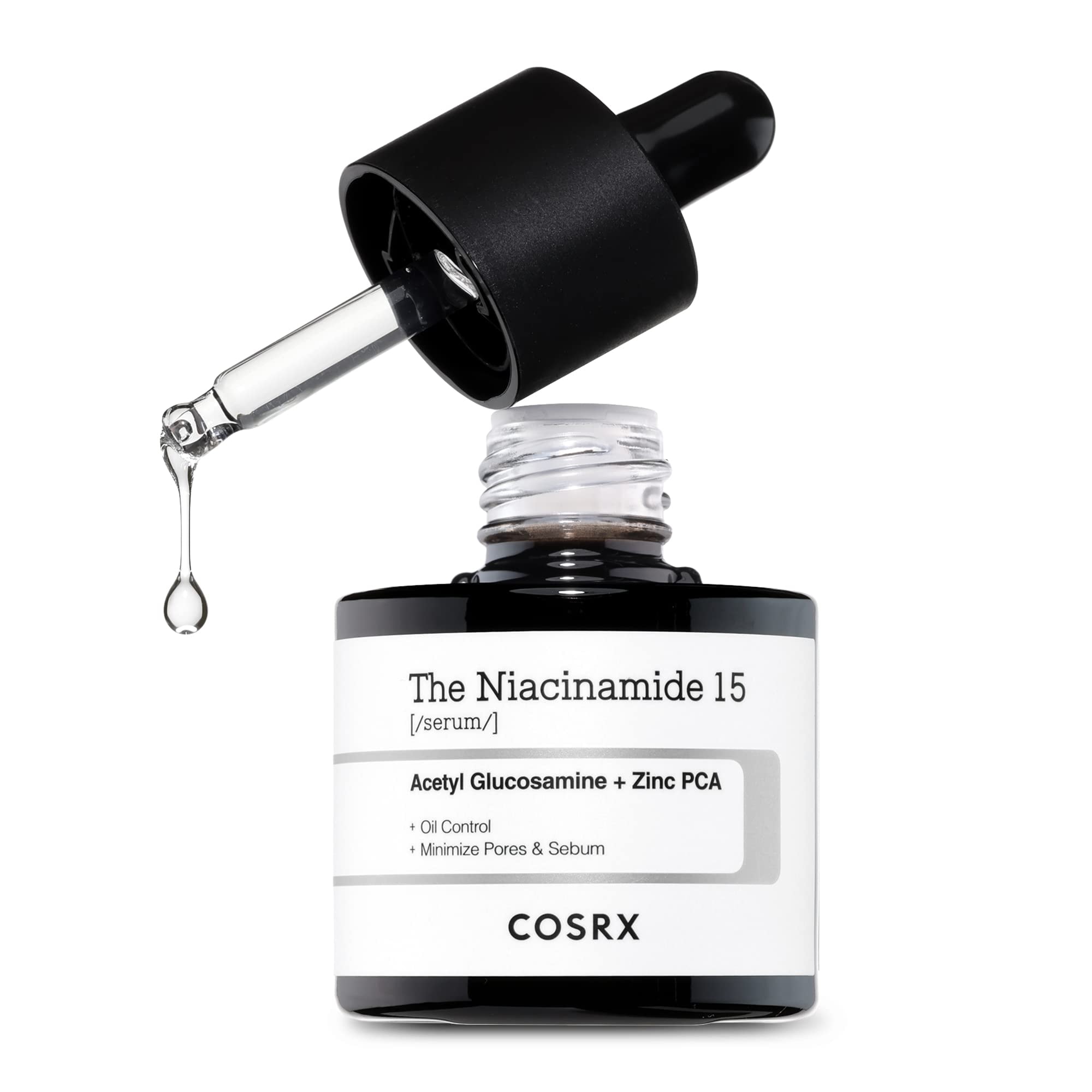 COSRX 15% Niacinamide Face Serum, 0.67 fl oz, Pore Minimizer Serum for Face, Even Skin Tone, Korean Skin Care - Image 1
