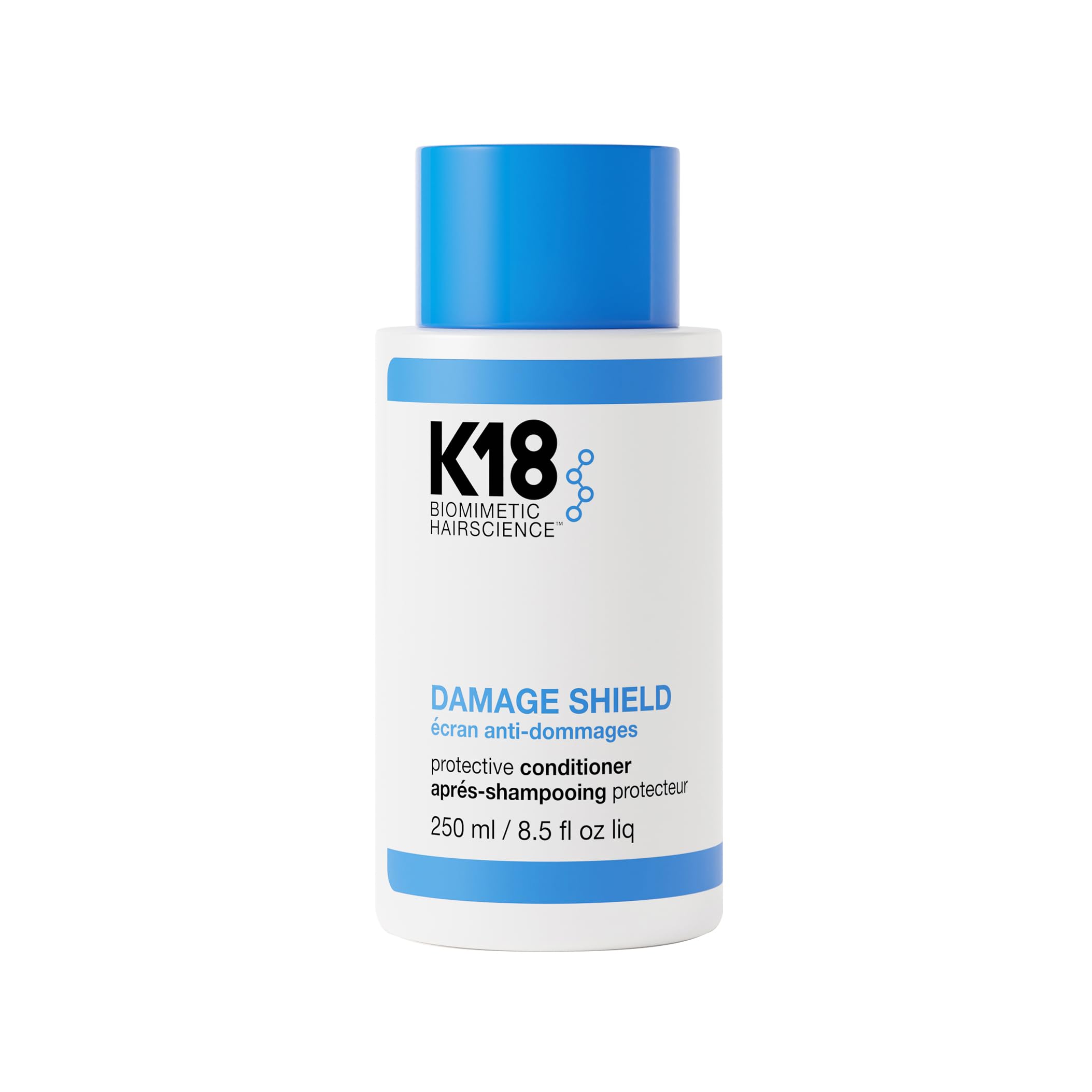 K18 Damage Shield Protective Conditioner, Protects Hair from Daily Damage, Improves Strength & Shine, 8.5 Fl Oz: K18 Damage Shield Protective Conditioner, Protects Hair from Daily Damage, Improves Strength & Shine, 8.5 Fl Oz
