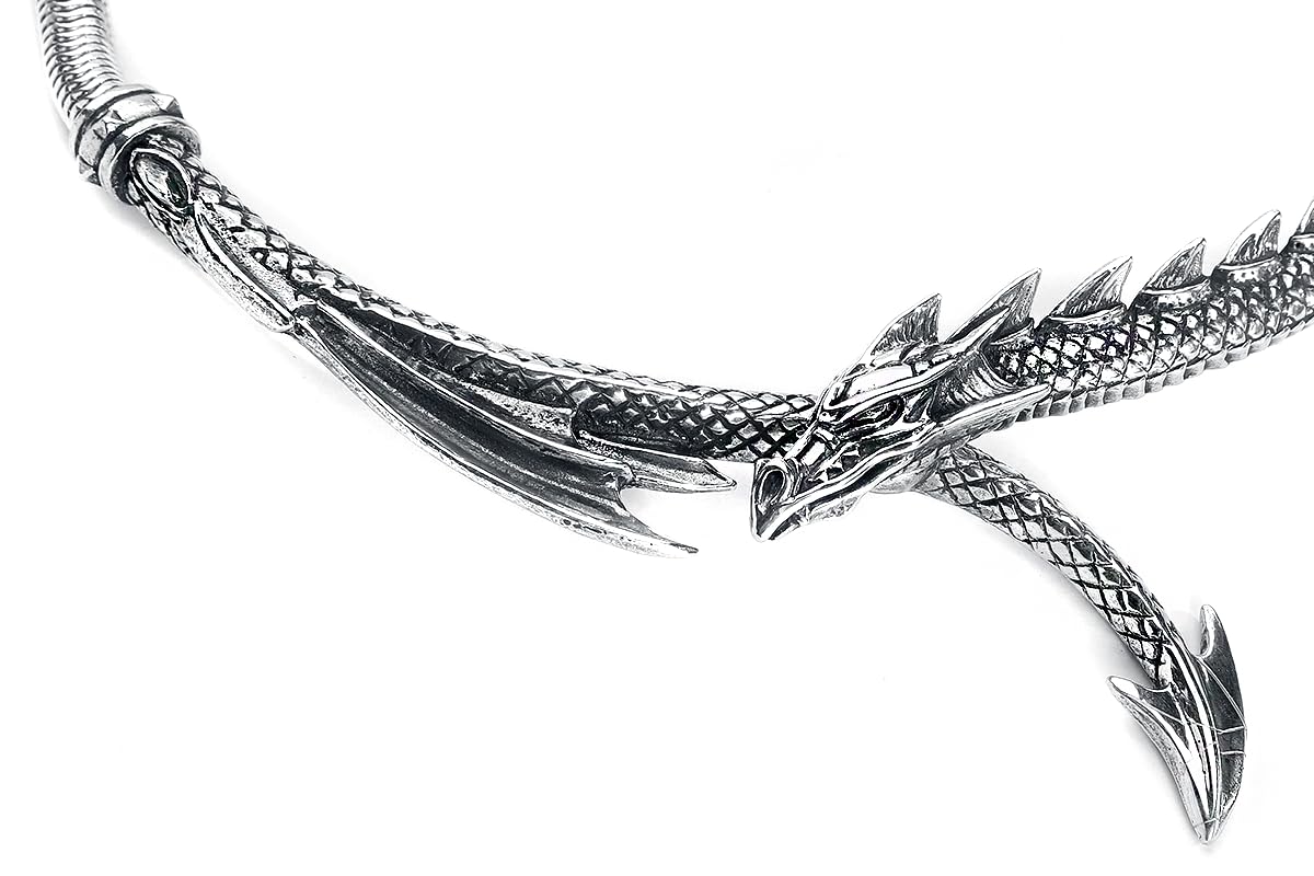 Alchemy of England Dragons Lure Necklace
