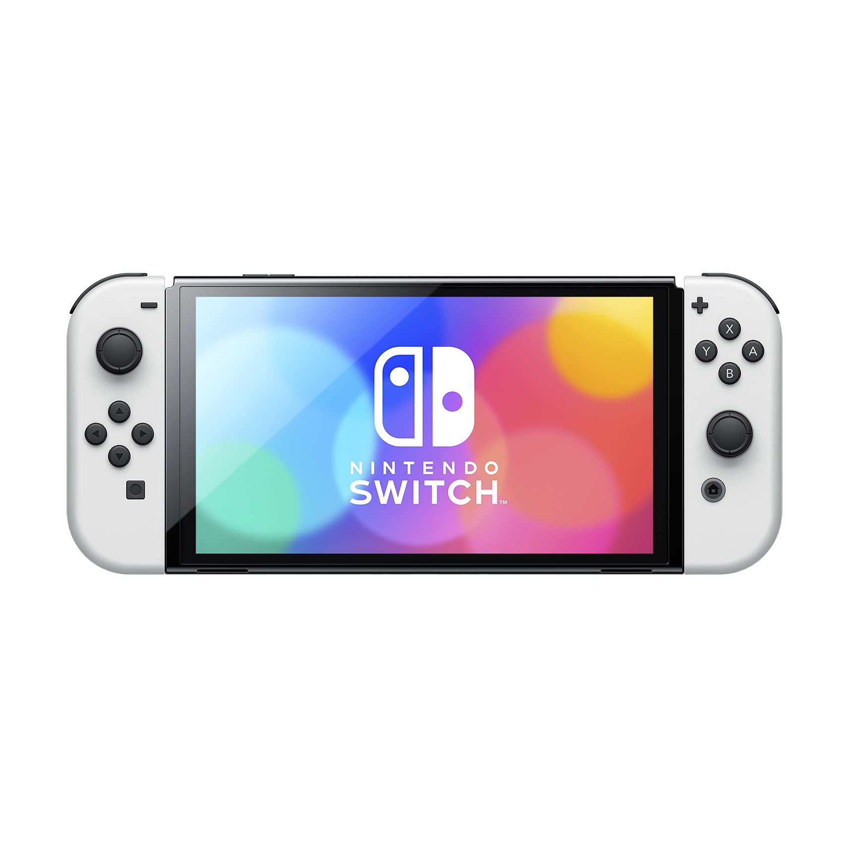 Nintendo Switch – OLED Model w/ Neon Red & Neon Blue Joy-Con: White