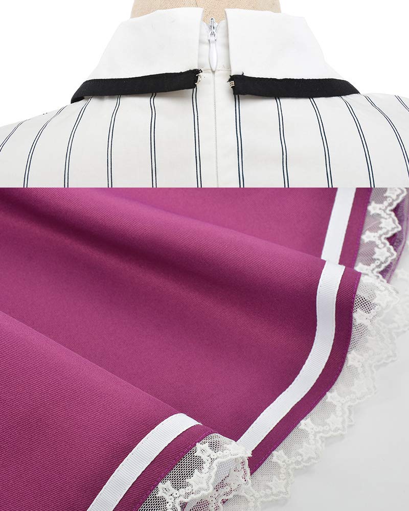 Haikyuu Women Crimson Haired Ruin Princess Cosplay School Uniform Costume With Cape Sock Dress Halloween Comic Con
