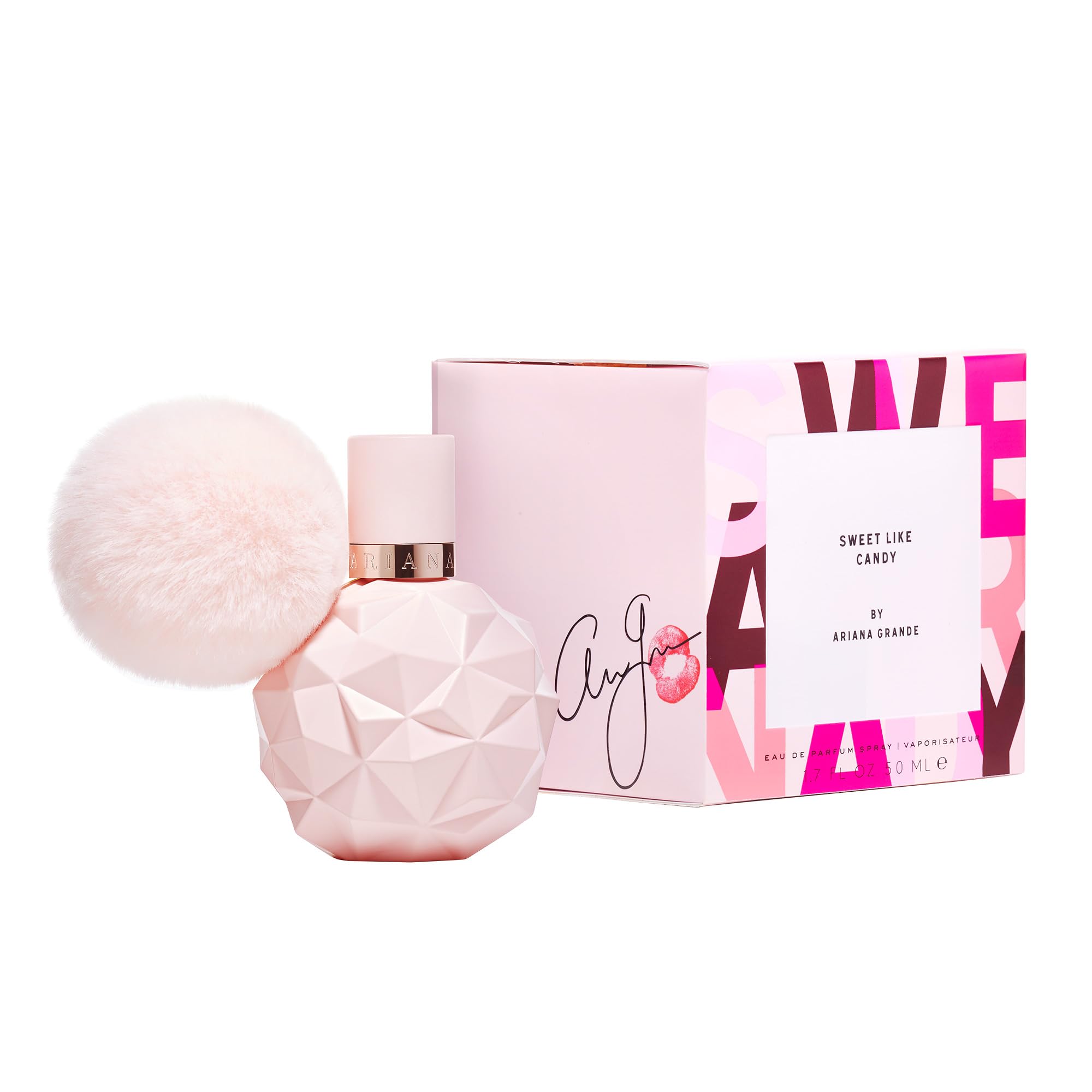 Ariana Grande Sweet Like Candy Eau De Parfum – Fruity & Gourmand Fragrance for Women: 3.4 Fl Oz (Pack of 1)