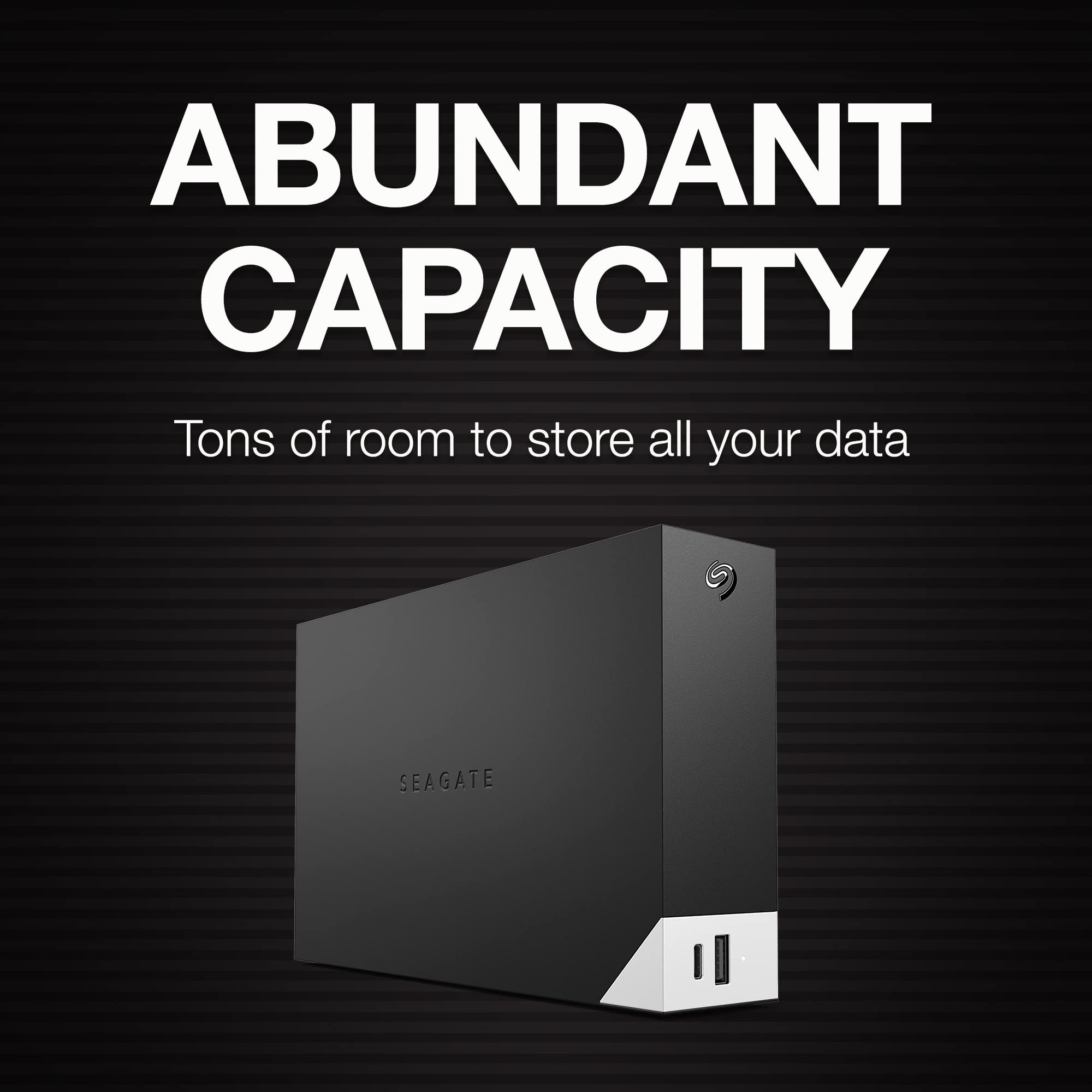 Seagate Portable 2TB External Hard Drive HDD — USB 3.0 for PC, Mac, PlayStation, & Xbox -1-Year Rescue Service (STGX2000400): Desktop Hub 10TB