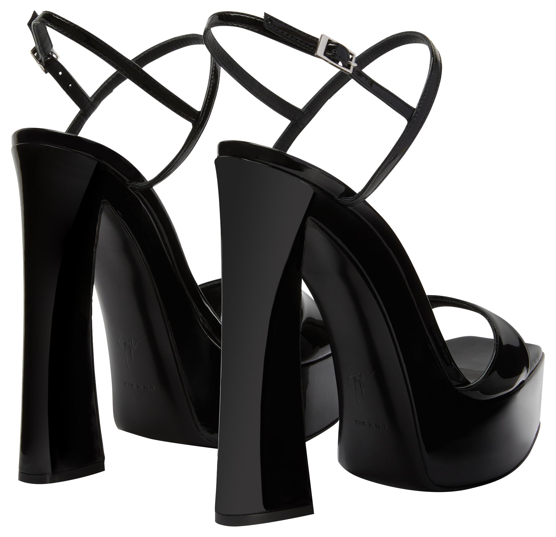 Giuseppe Zanotti, Sylvy Platform: 7.5 Black