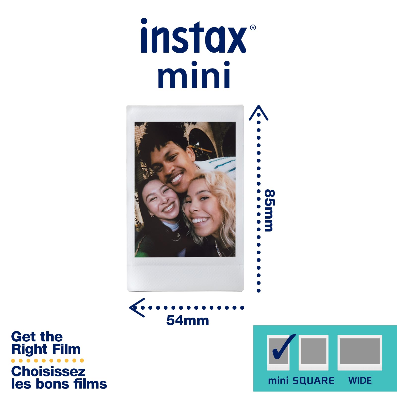 Fujifilm Instax Mini EVO Instant Camera: Black