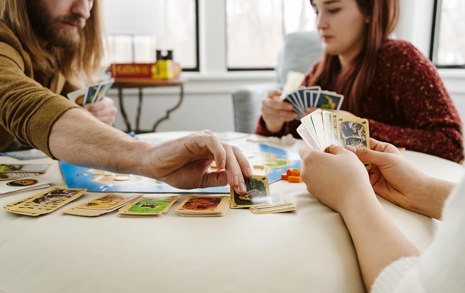 CATAN Board Game - Embark on a Journey of Discovery and Trade! Civilization Building Strategy Game, Family Game for Kids & Adults, Ages 10+, 3-4 Players, 60-90 Minute Playtime, Made by CATAN Studio: 5-6 Player Extension