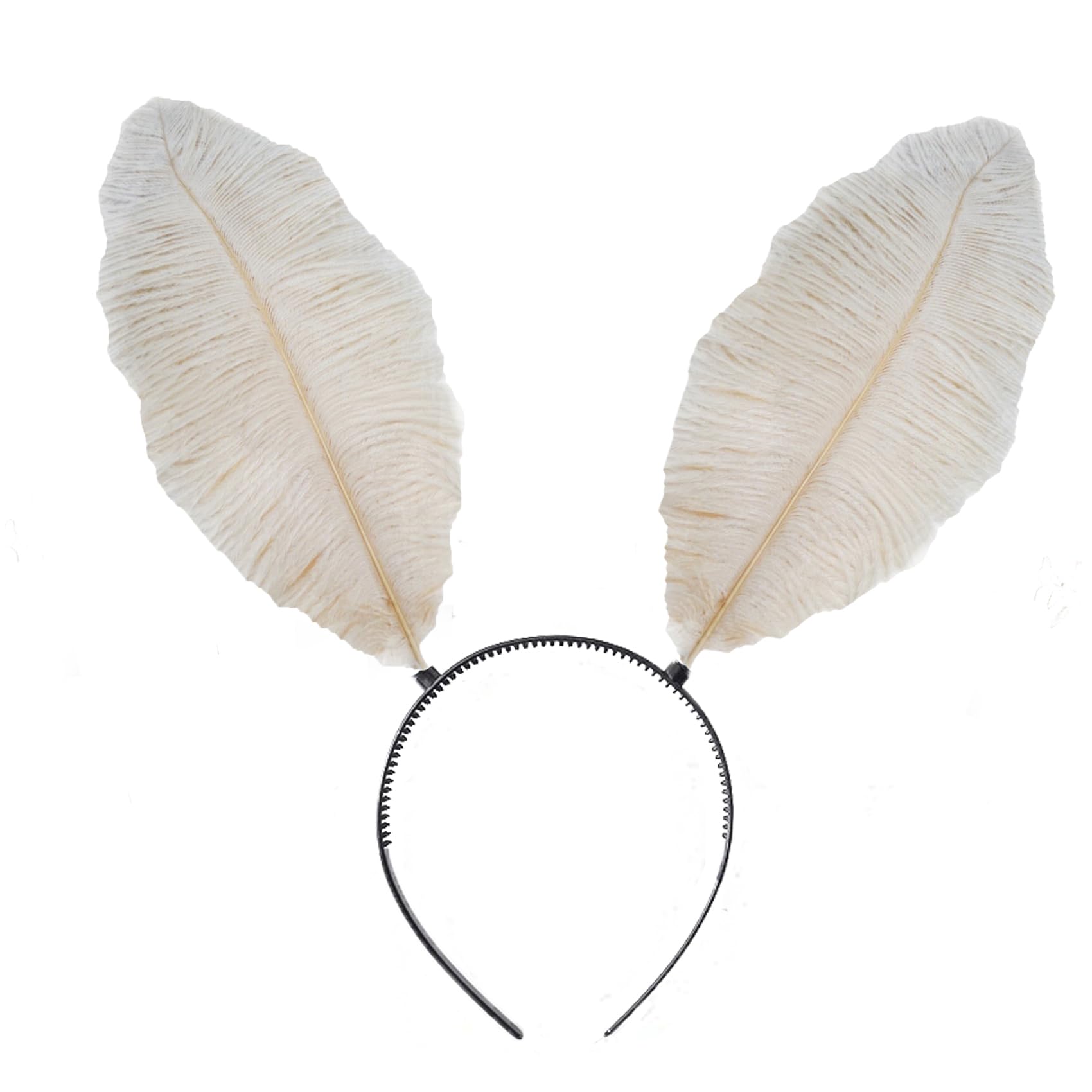 Ryshman Halloween Butterfly Feather Headbands, Butterfly Antenna Headband Costume, Hair Band for Halloween Parties