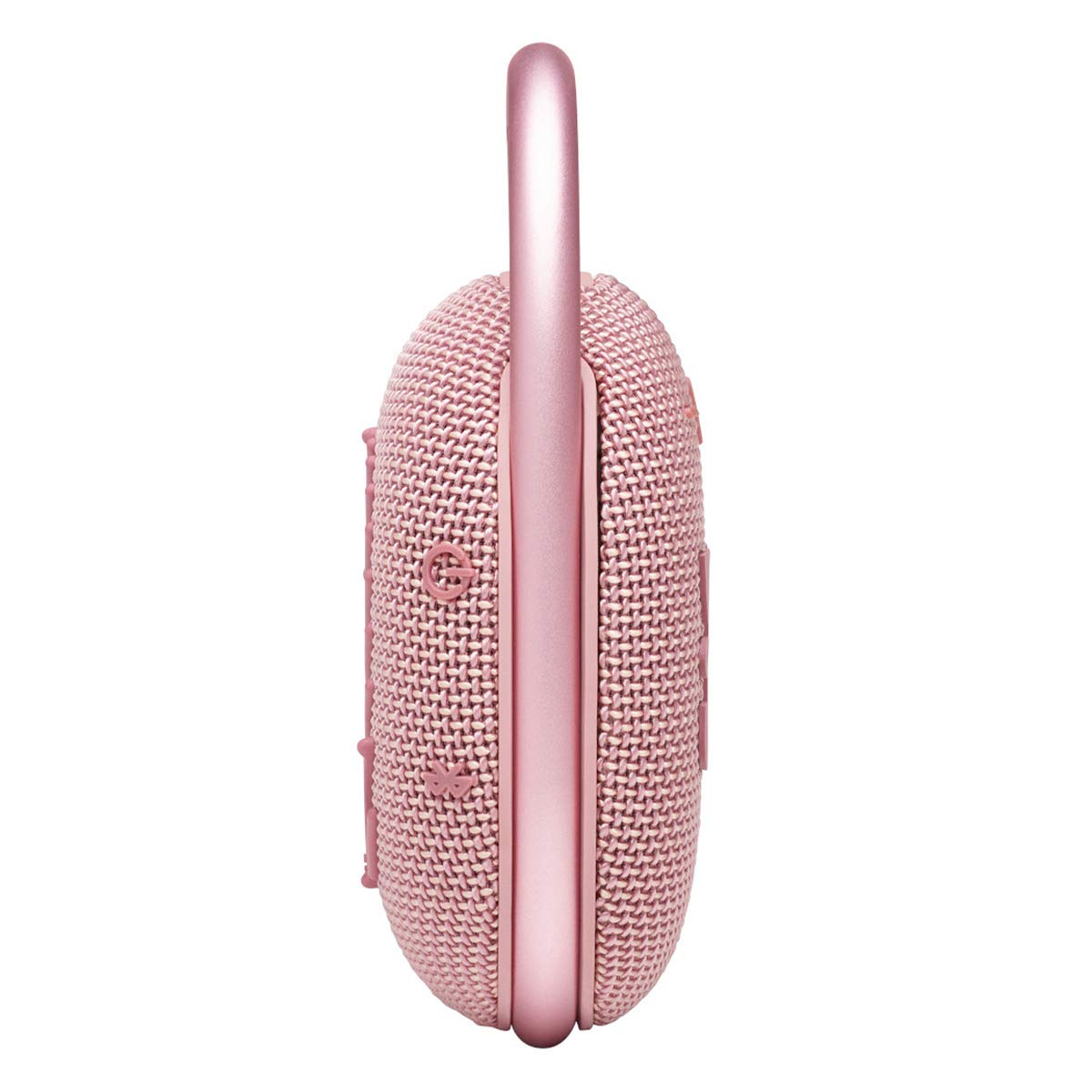JBL Clip 4 - Portable Mini Bluetooth Speaker, big audio and punchy bass, integrated carabiner, IP67 waterproof and dustproof, 10 hours of playtime, speaker for home, outdoor and travel (): Pink