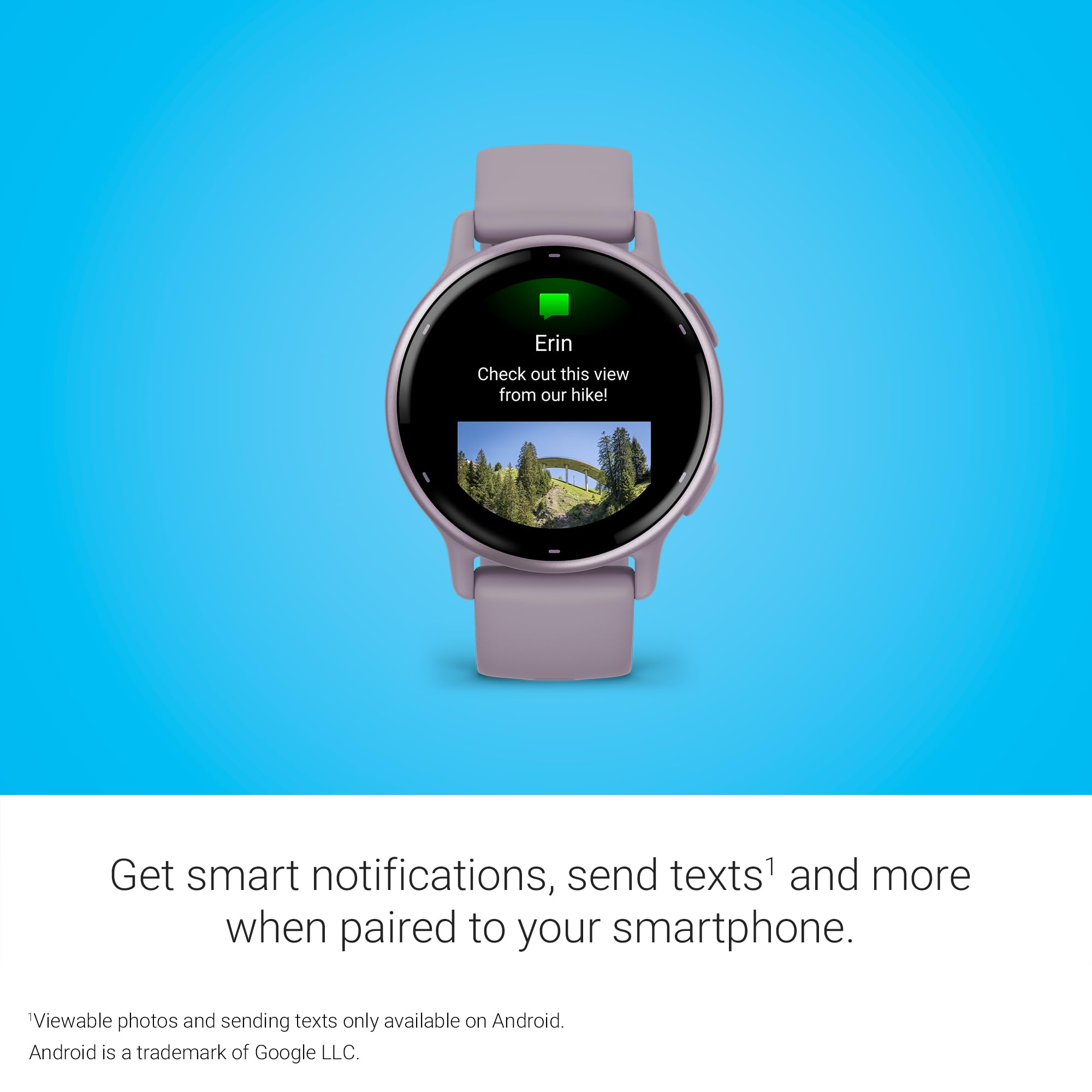 Garmin vívoactive 5, Health and Fitness GPS Smartwatch, AMOLED Display, Up to 11 Days of Battery,