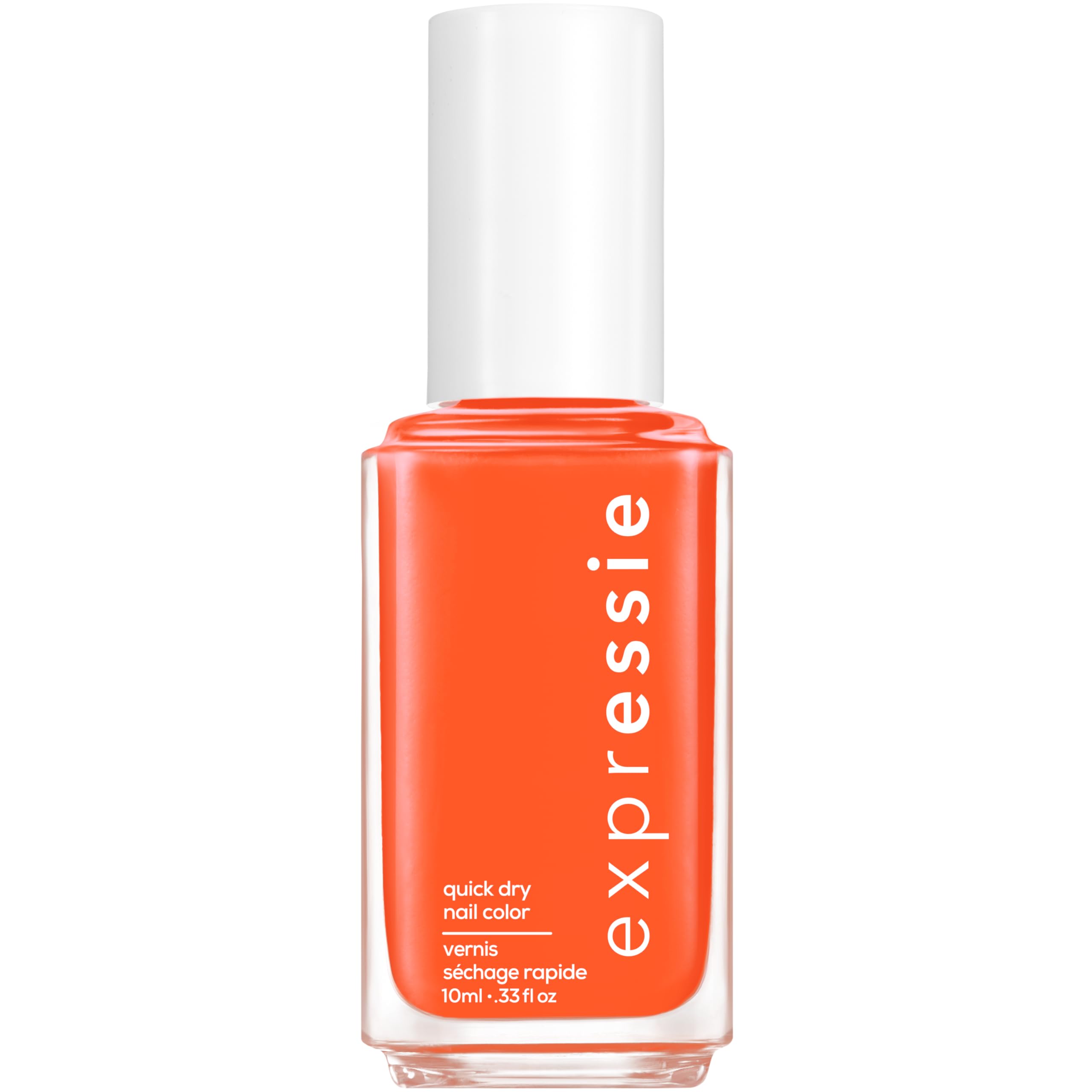 essie expressie Quick-Dry Vegan Nail Polish, Mic Drop-It-Low, Magenta Pink, 0.33 Ounce (Pack of 2): 0.33 Fl Oz (Pack of 1) 03 CATCH A VIBE
