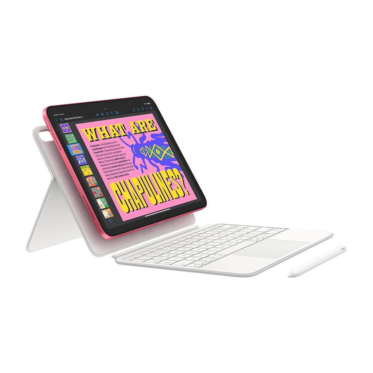 Apple iPad 11-inch: A16 chip, 11-inch Model, Liquid Retina Display, 256GB, Wi-Fi 6, 12MP Front/12MP Back Camera, Touch ID, All-Day Battery Life — Pink: Wi-Fi 256GB Pink Without AppleCare+