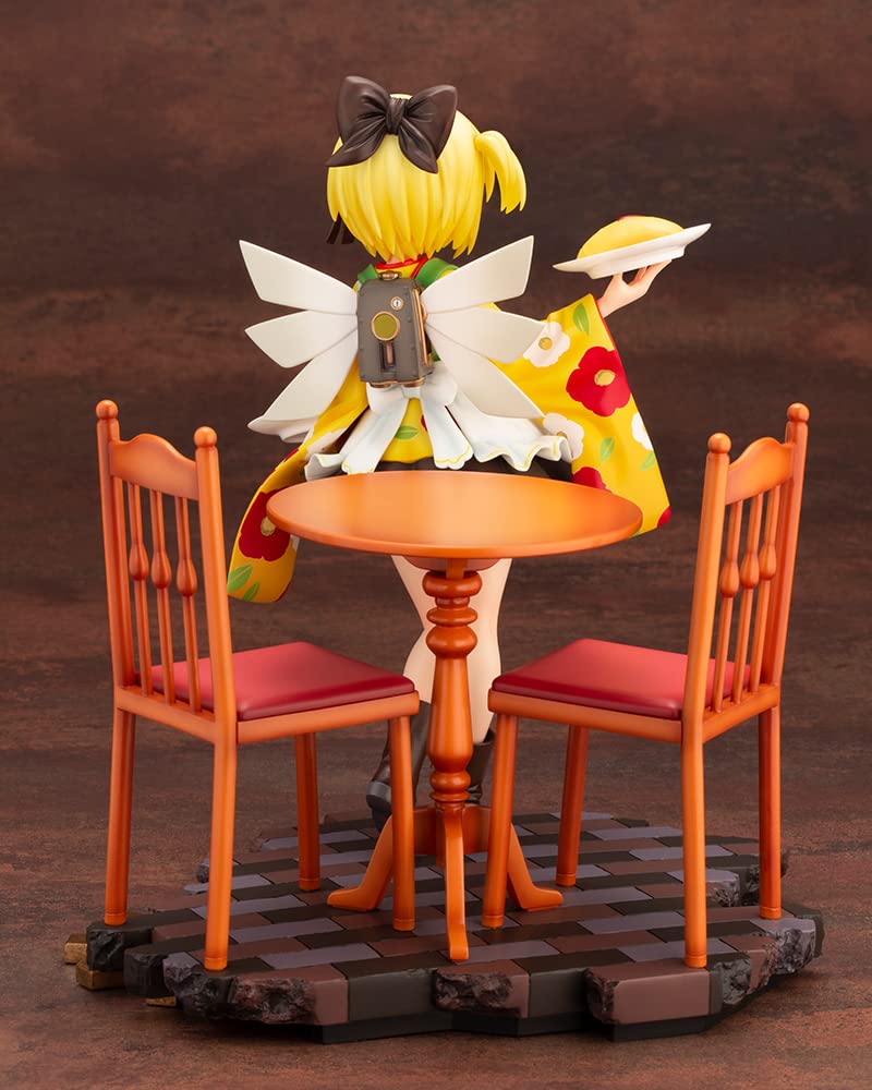 壽屋(KOTOBUKIYA) ARTFX J Yu Yu Hakusho Inu Kurama, 1/8 Scale, PVC Pre-Painted Complete Figure PV112
