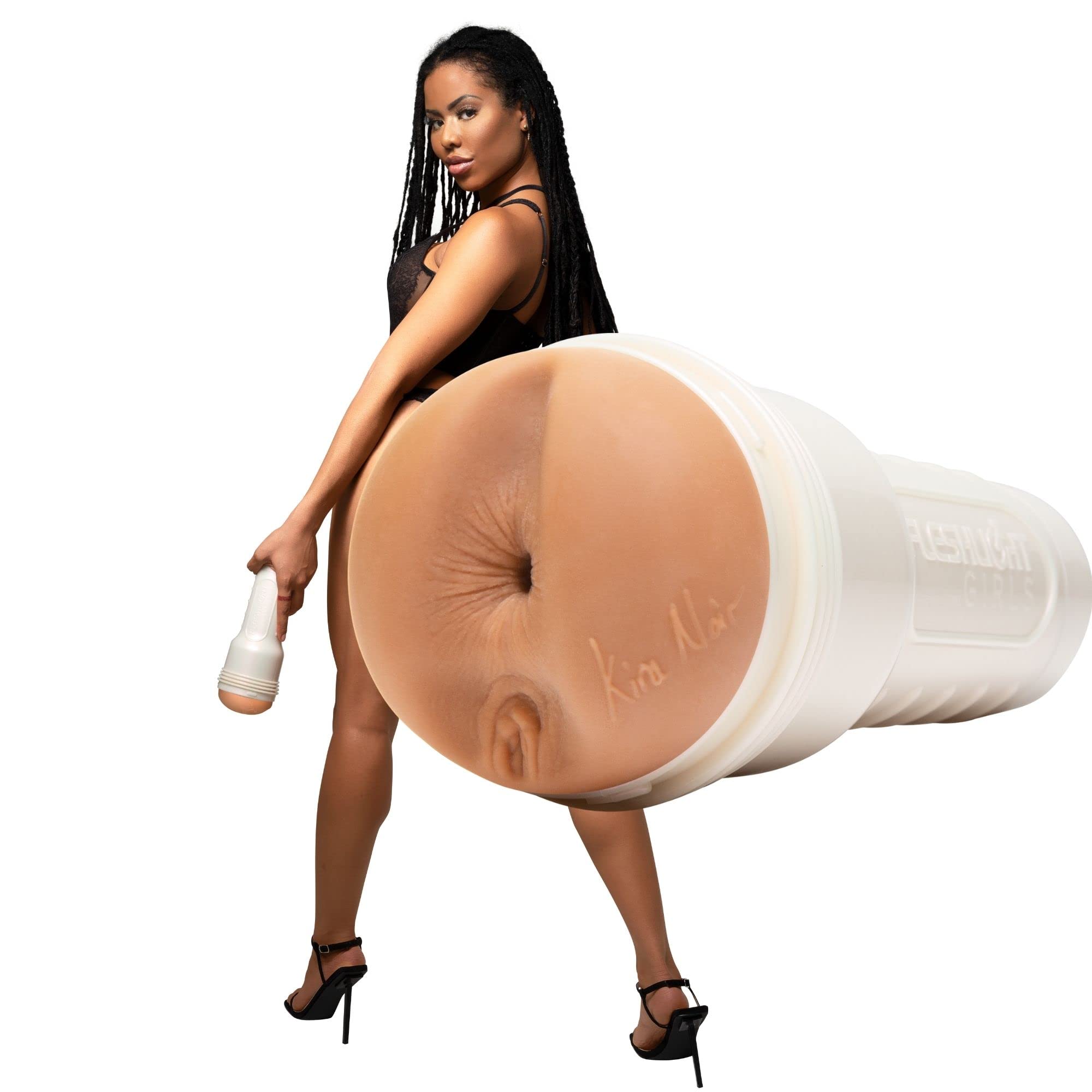 Fleshlight Girls Kira Noir | Bewitched | Realistic Male Masturbator | Butt