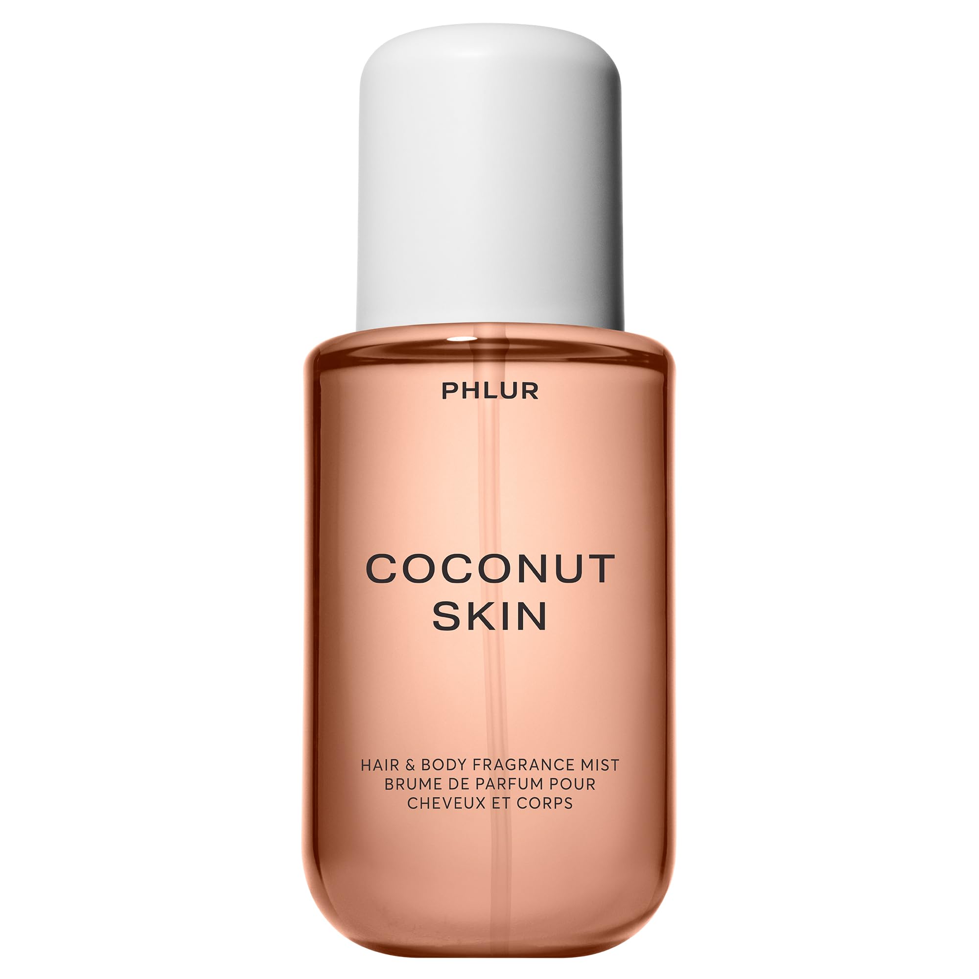 PHLUR  Body Mist - Hair & Body Mist Fragrance - Vanilla Body Spray with Pink Pepper, Cashmere Wood & Sandalwood (8 Fl Oz): Coconut Skin