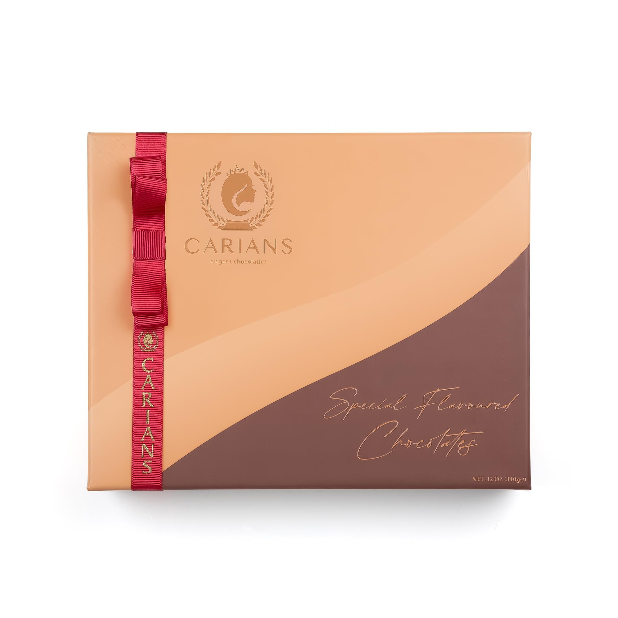 CARIANS Chocolate Gift Box, Mother's Day Assorted Luxury Premium Pralines Gourmet Chocolate Gift Basket, Dark, Milk & Truffles, Box of Cand - Image 9