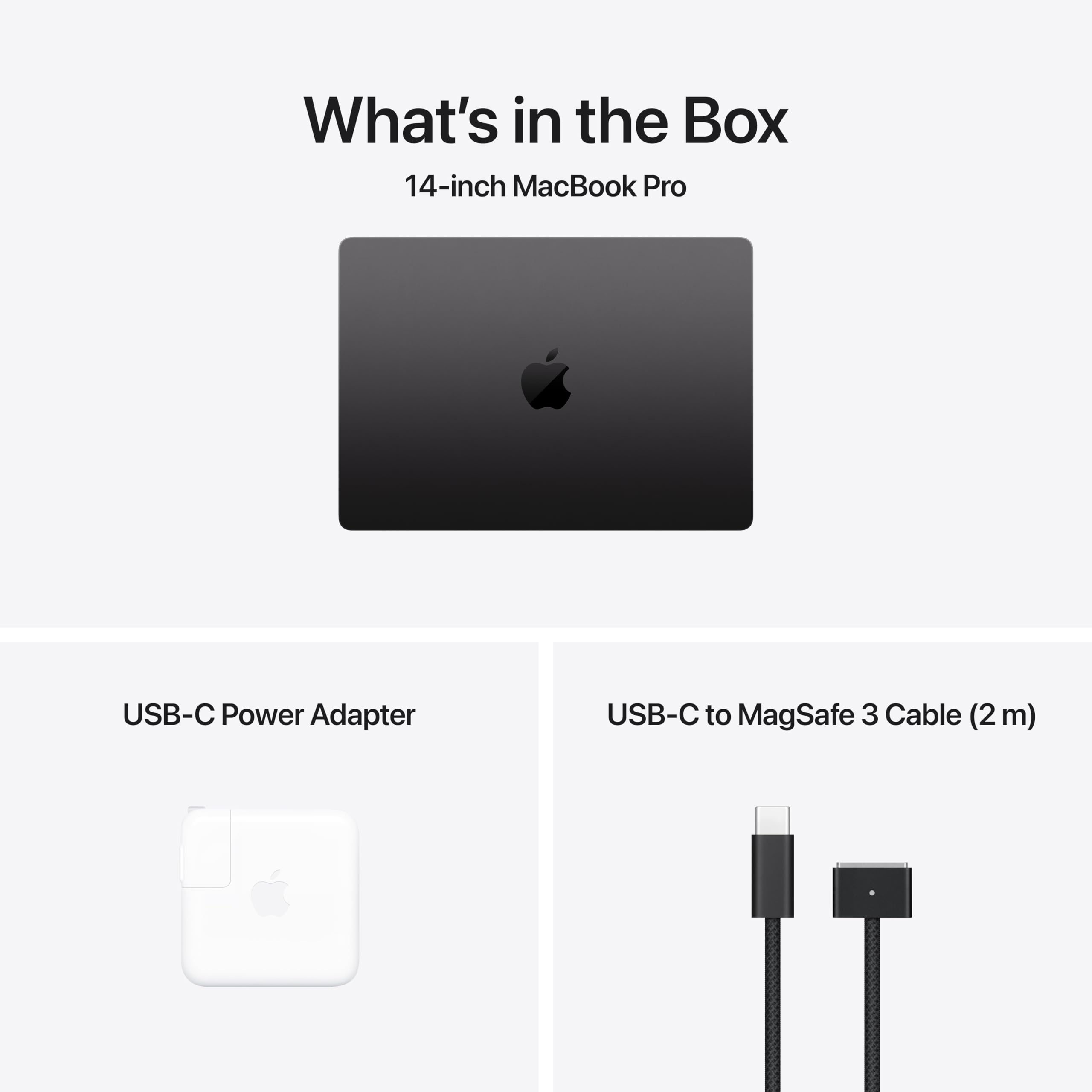 Apple 2024 MacBook Pro Laptop with M4 Pro, 12-core CPU, 16-core GPU: Built for Apple Intelligence, 14.2-inch Liquid Retina XDR Display, 24GB Unified Memory, 512GB SSD Storage; Space Black: Apple M4 Pro chip 24GB Unified Memory, 512GB SSD Storage Space Black without AppleCare+
