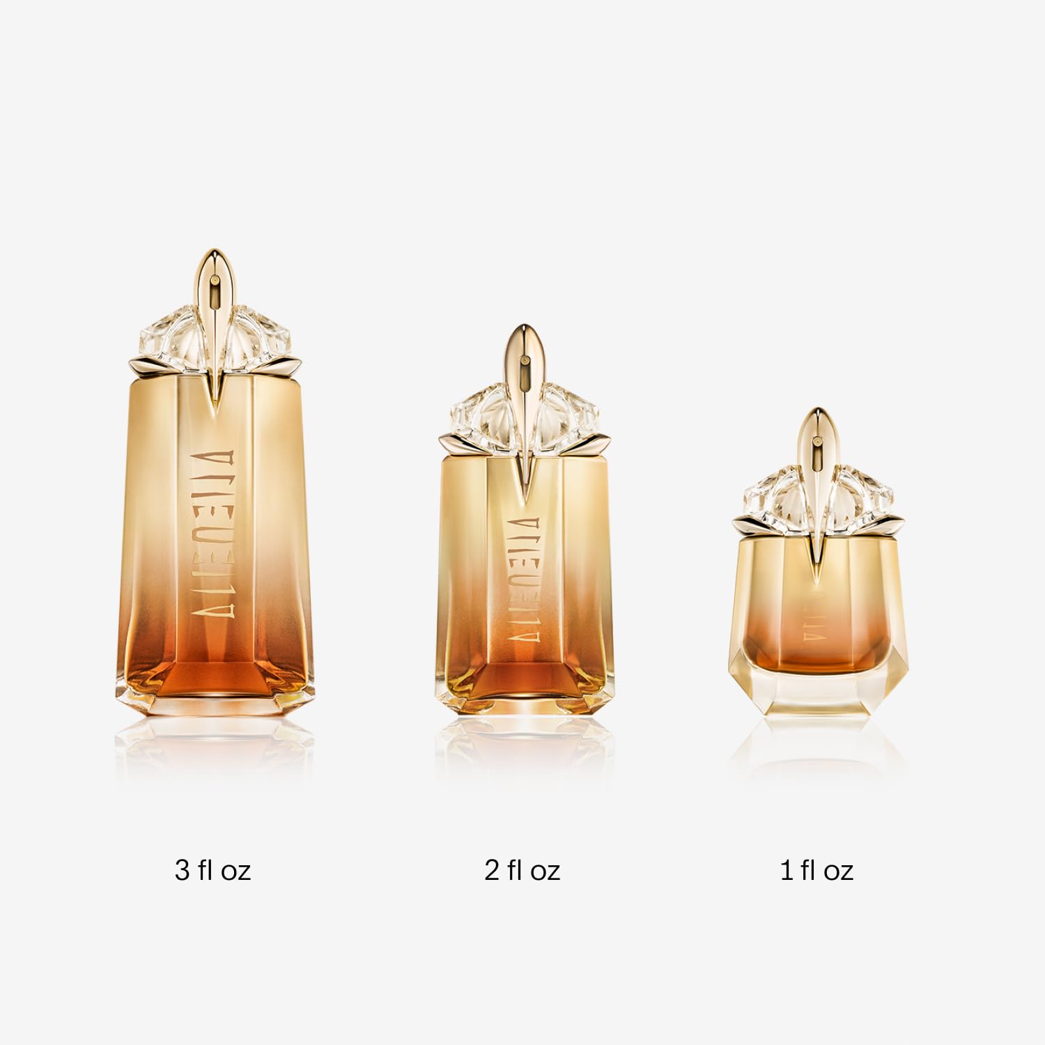 MUGLER Alien Goddess Intense - Eau de Parfum - Women's Perfume - Floral & Woody - With Bergamot, Jasmine, and Vanilla - Long Lasting Fragrance: 1 Fl Oz (Pack of 1)