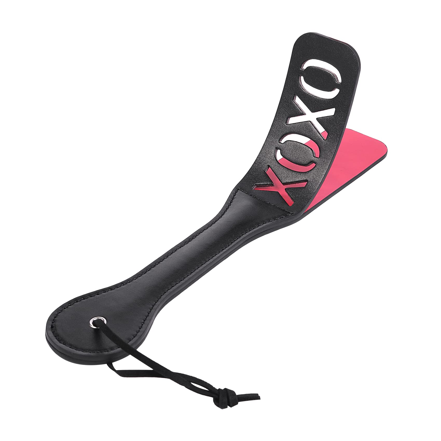VENESUN Cat Spanking Paddles for Adults SM, 12.6inch Faux Leather Paddle for Sex Play