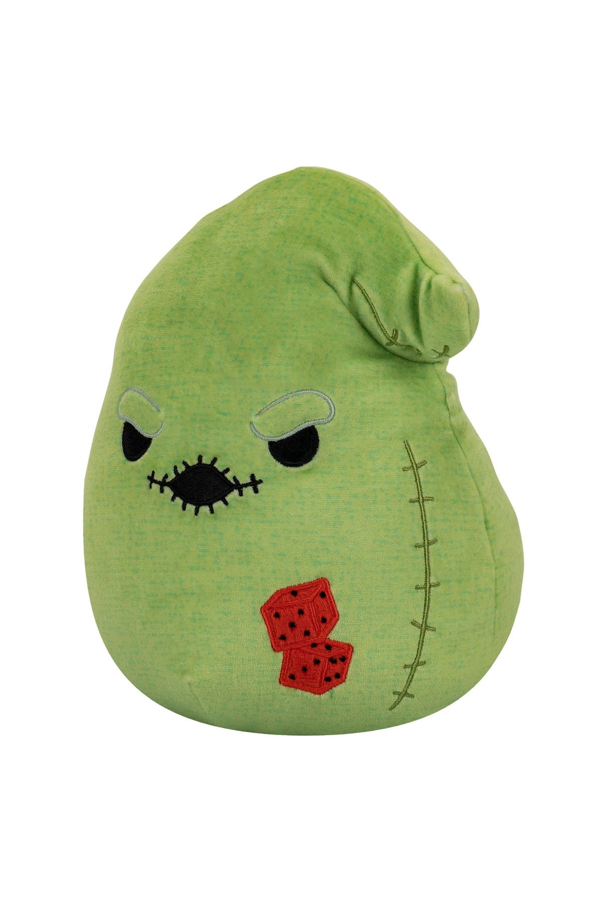 Squishmallows Original 8-Inch Green Oogie Boogie - Nightmare Before Christmas - Official Jazwares Plush - Collectible Soft & Squishy Stuffed Animal Toy - Gift for Kids, Girls & Boys
