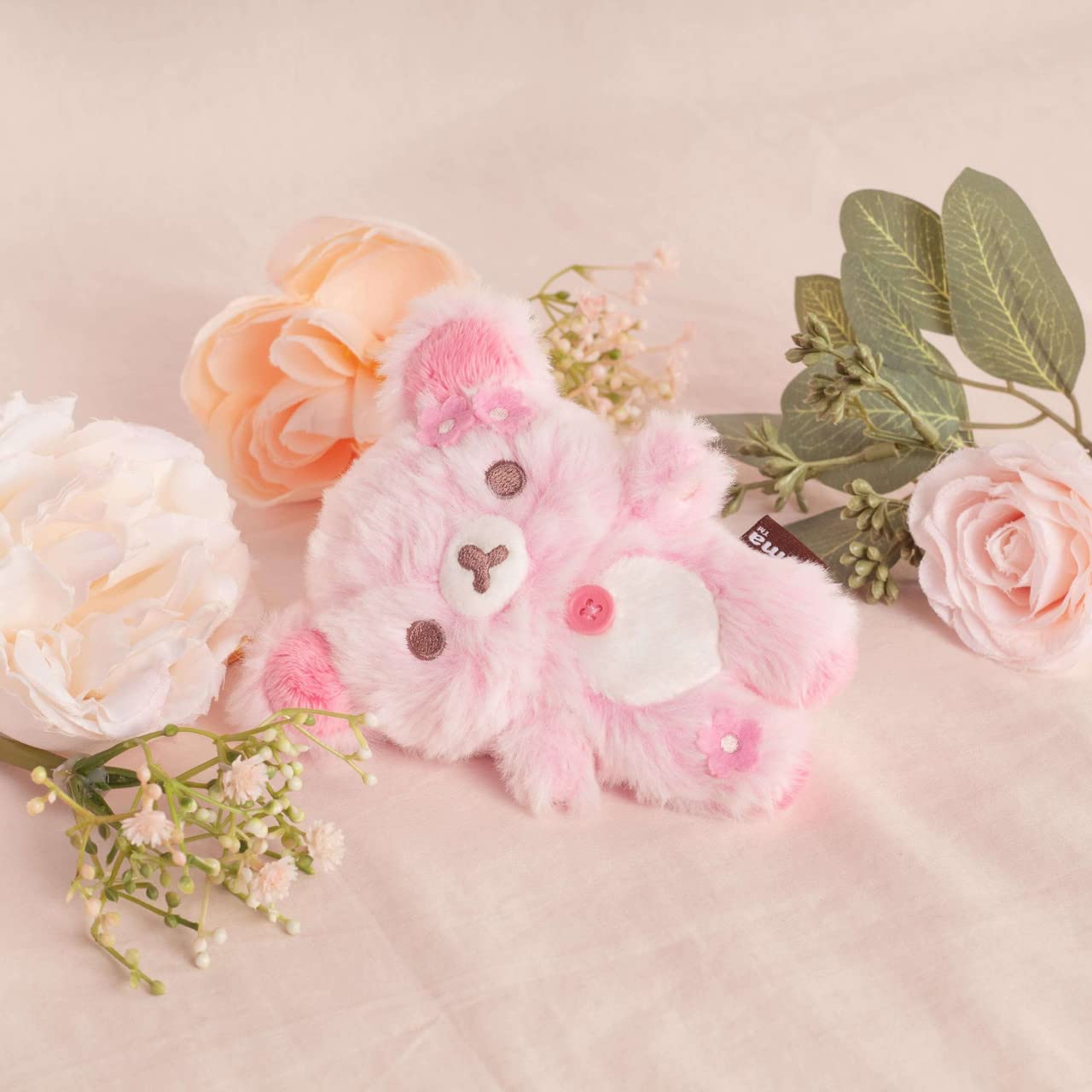 Korilakkuma San-X Original Cherry Blossom Series Charm Keychain