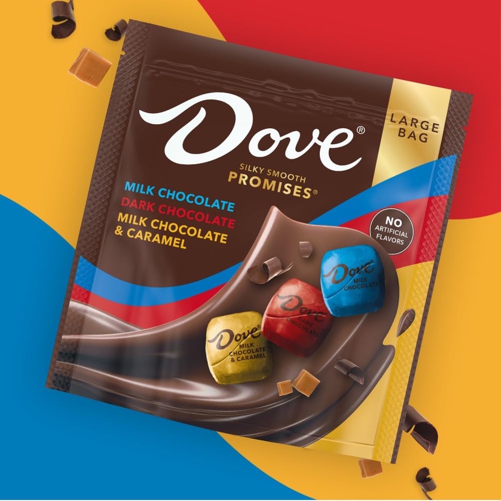 DOVE PROMISES  Candy, 14.08 Oz Large Bag - Image 3