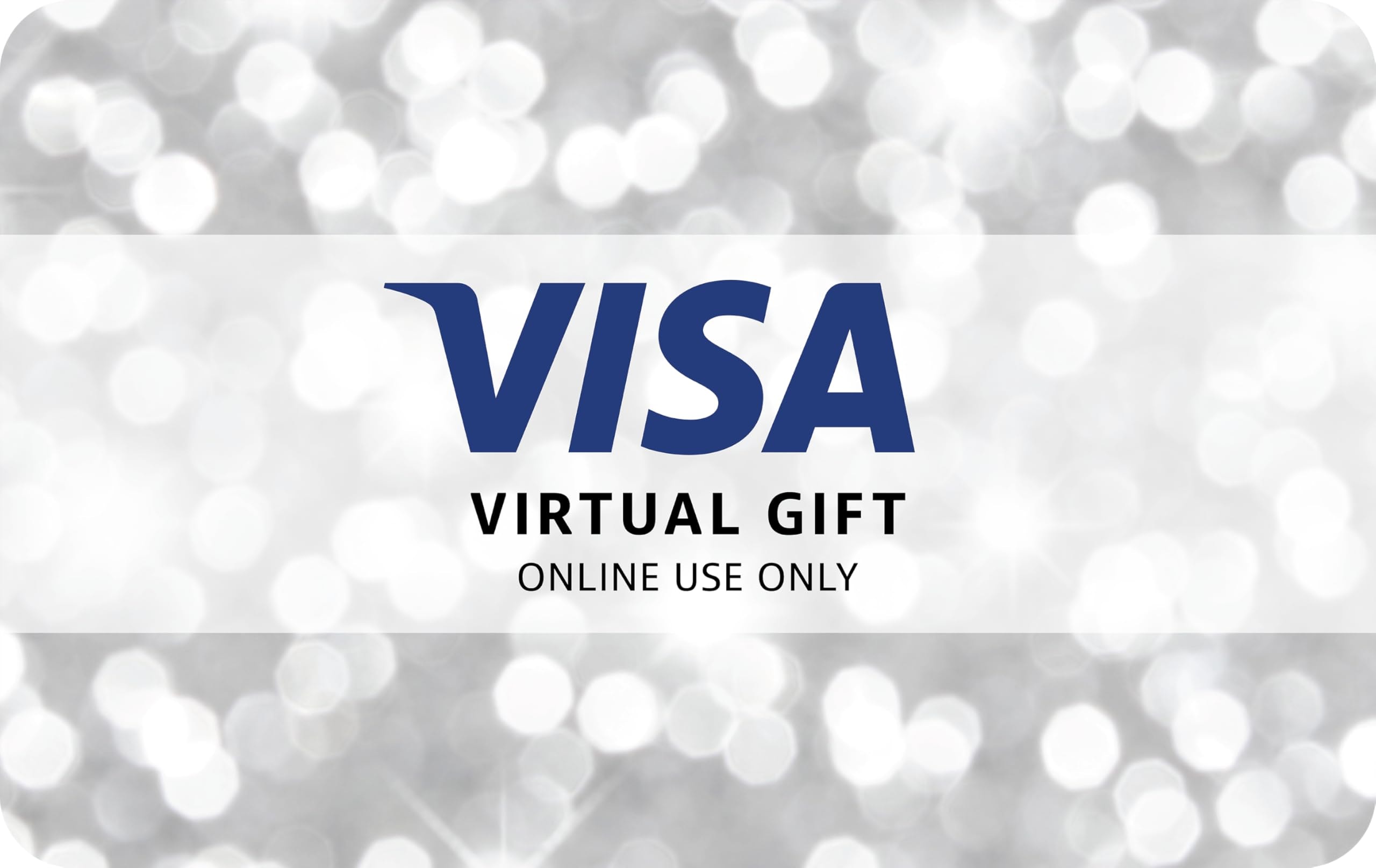 Visa Virtual $25 eGift Card (plus $3.95 Purchase Fee) - For Online Use Only - Image 2