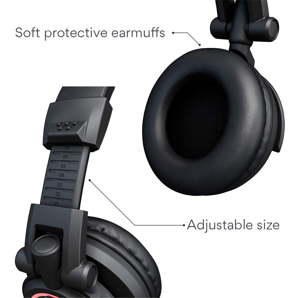 MAONO Microphone with Studio Headphone Set 192kHz/24bit Vocal Condenser Cardioid Podcast Mic Compatible with Mac and Windows, YouTube, Gaming, Live Streaming, Voice-Over (): AU-A04H