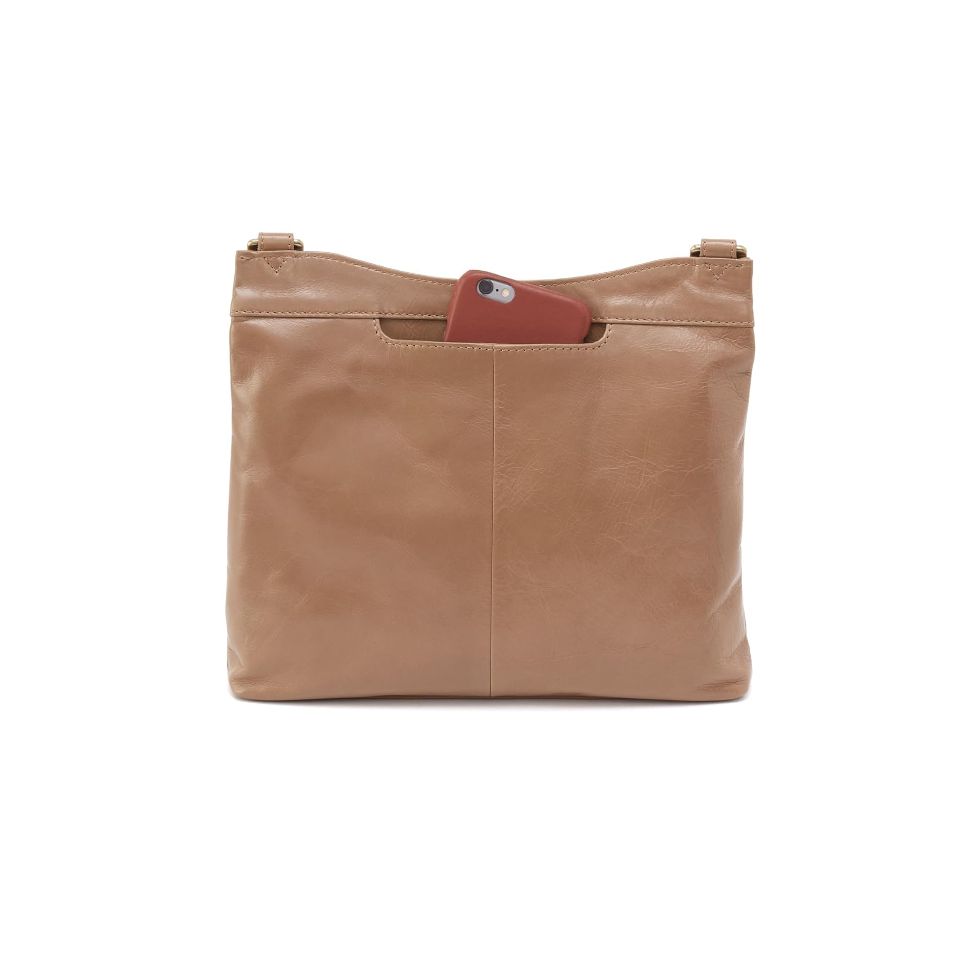 HOBO Cambel Leather Crossbody Bag for Women