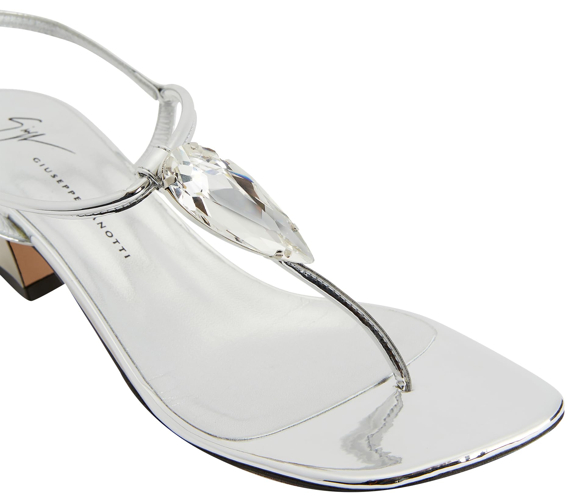 Anthonia Sandals: 9.5 Silver