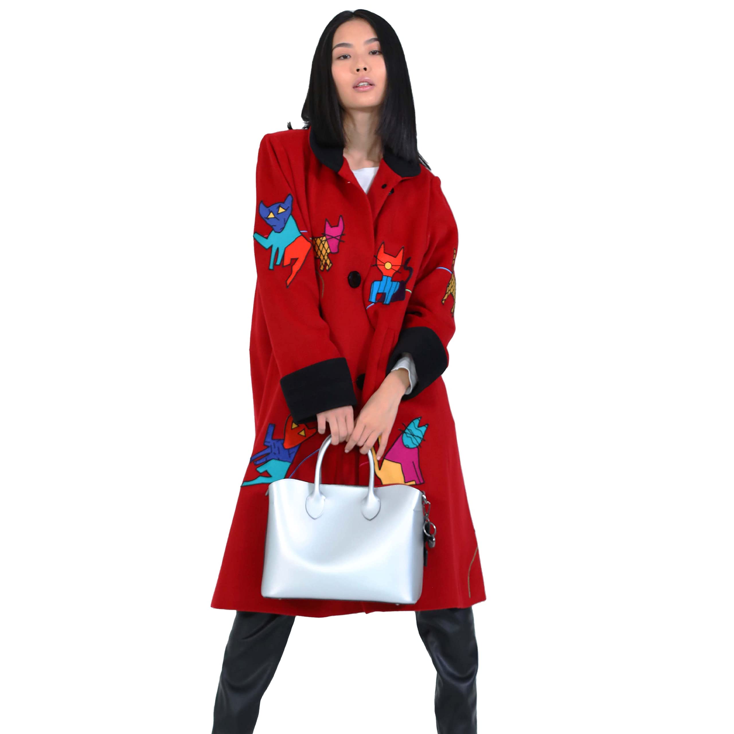 Robin Lisa New York Luxury Handbags for Women | Hand-made in Italy, Genuine Leather Madison Tote Bag