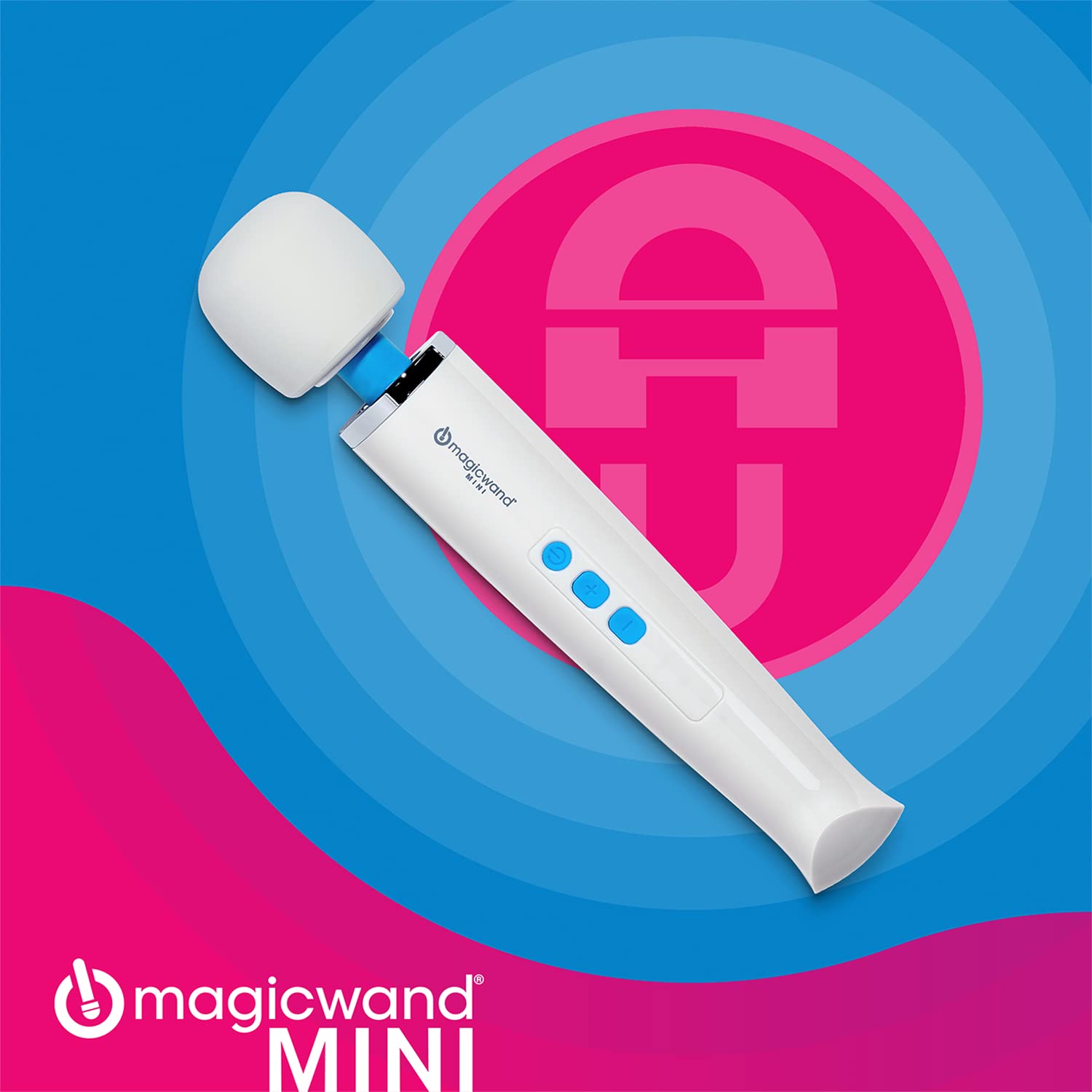 Magic Wand Massager  HV-260 – Plug-in 2-Speed with Flexible Neck – Personal Massagers for Women, Neck, Hand, Back, Muscle, and Head Massager: Mini